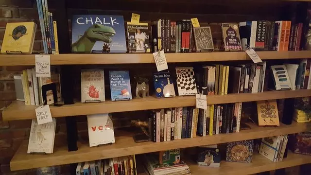Afterword Tavern & Shelves