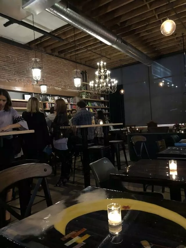 Afterword Tavern & Shelves