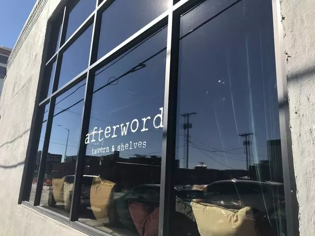 Afterword Tavern & Shelves
