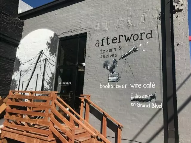 Afterword Tavern & Shelves