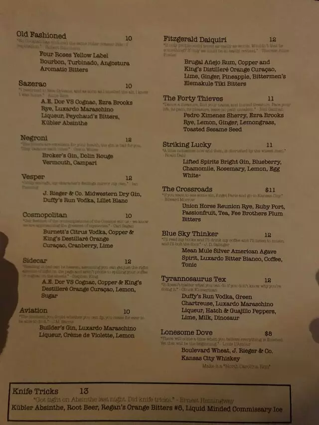 Afterword Tavern & Shelves