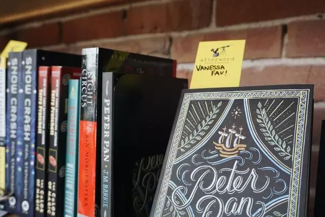 Afterword Tavern & Shelves