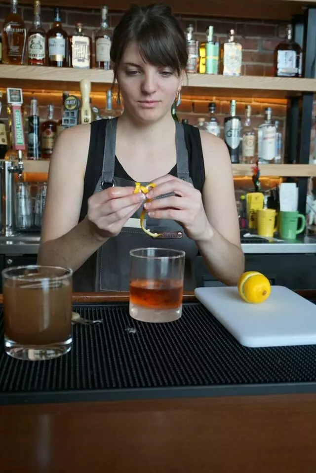 Afterword Tavern & Shelves
