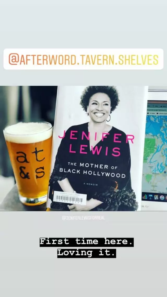Afterword Tavern & Shelves