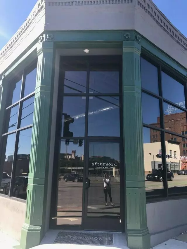 Afterword Tavern & Shelves