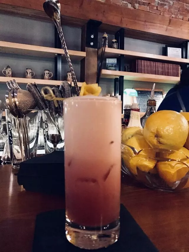 Afterword Tavern & Shelves