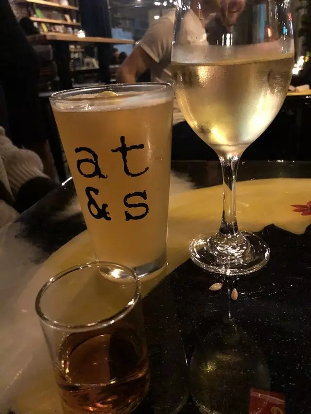 Afterword Tavern & Shelves