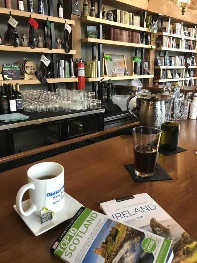 Afterword Tavern & Shelves
