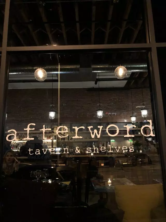 Afterword Tavern & Shelves