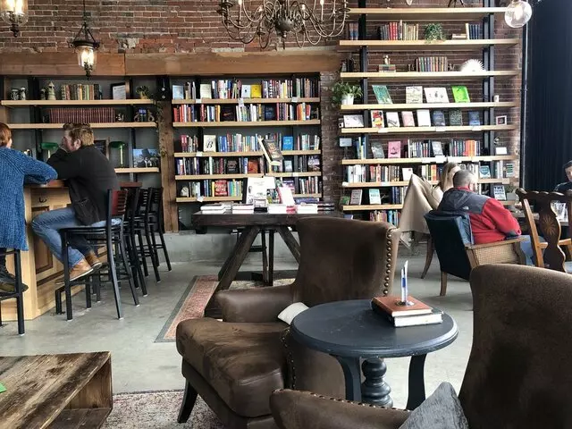 Afterword Tavern & Shelves