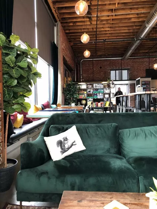 Afterword Tavern & Shelves