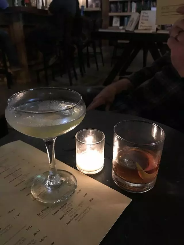 Afterword Tavern & Shelves