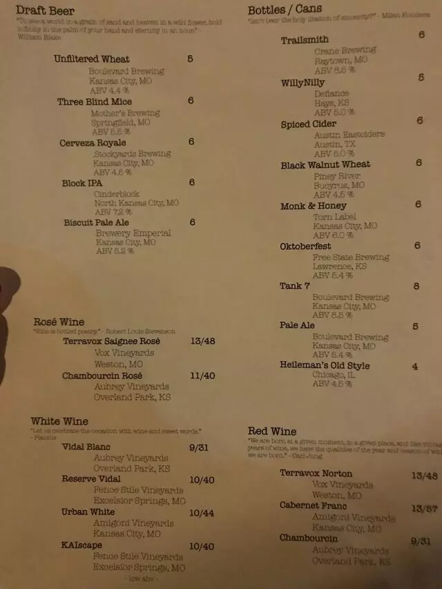 Afterword Tavern & Shelves