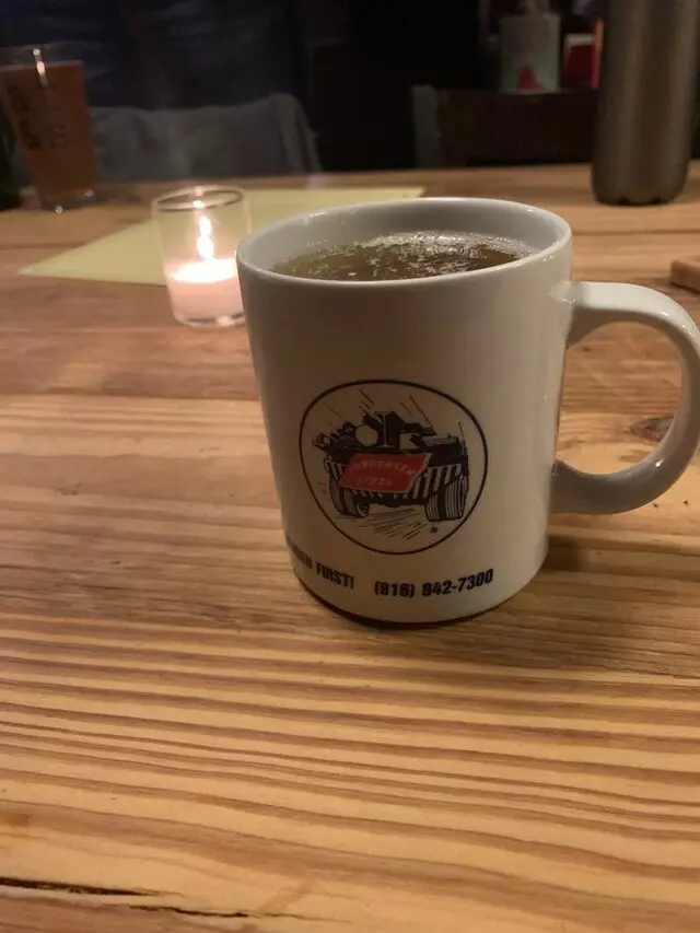 Afterword Tavern & Shelves