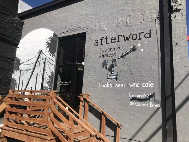 Afterword Tavern & Shelves