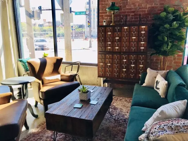 Afterword Tavern & Shelves