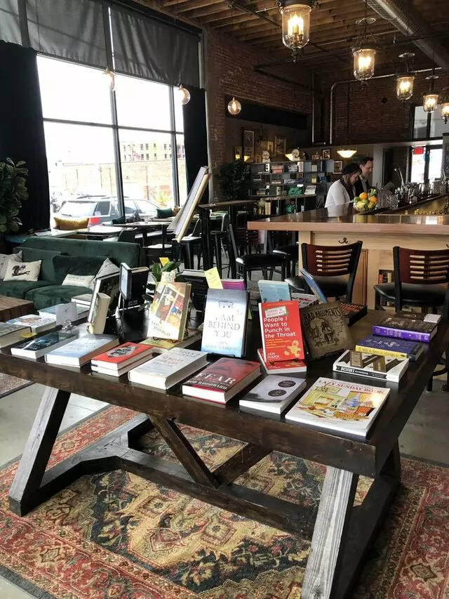 Afterword Tavern & Shelves