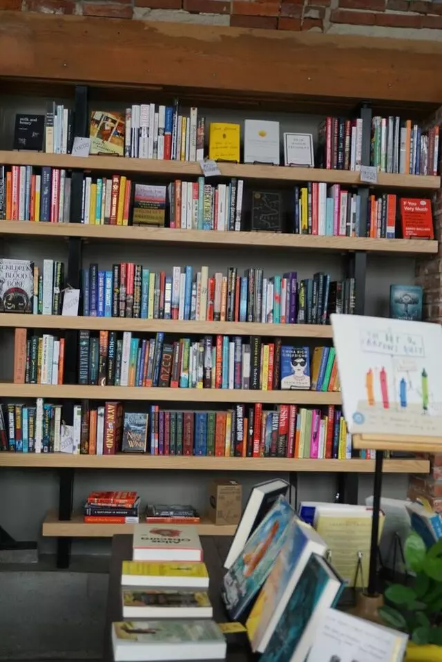 Afterword Tavern & Shelves