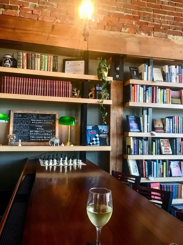 Afterword Tavern & Shelves