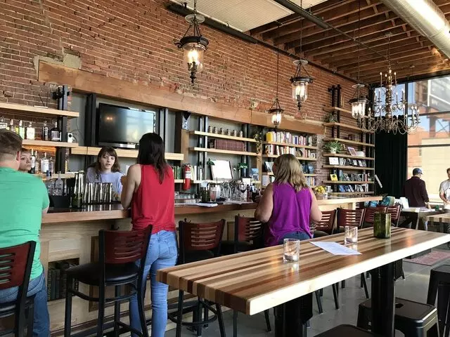 Afterword Tavern & Shelves