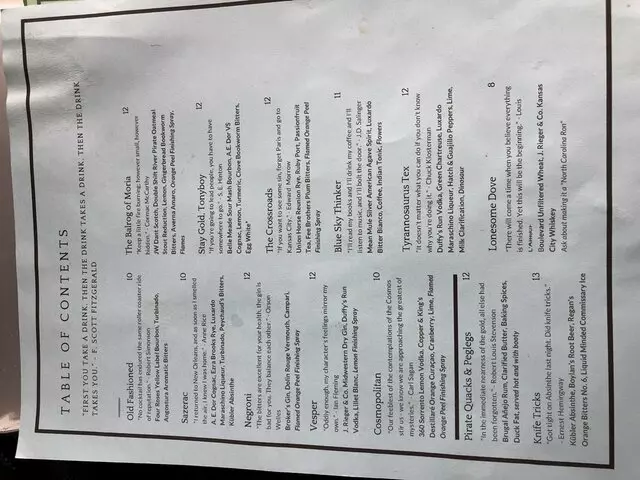 Afterword Tavern & Shelves
