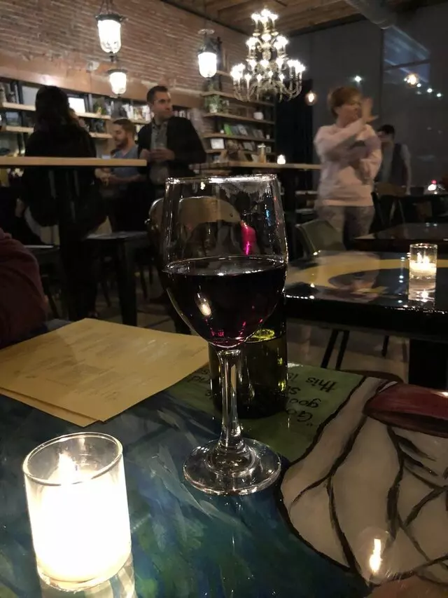 Afterword Tavern & Shelves