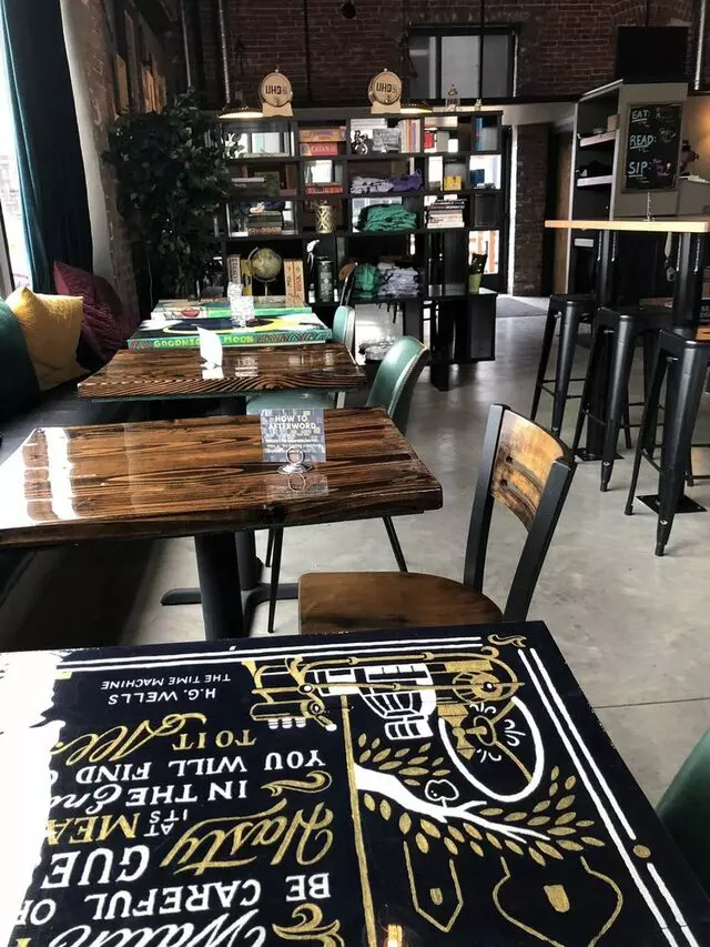 Afterword Tavern & Shelves
