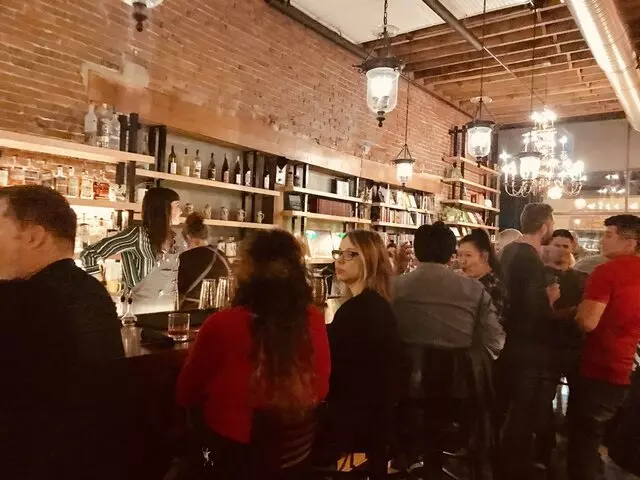 Afterword Tavern & Shelves