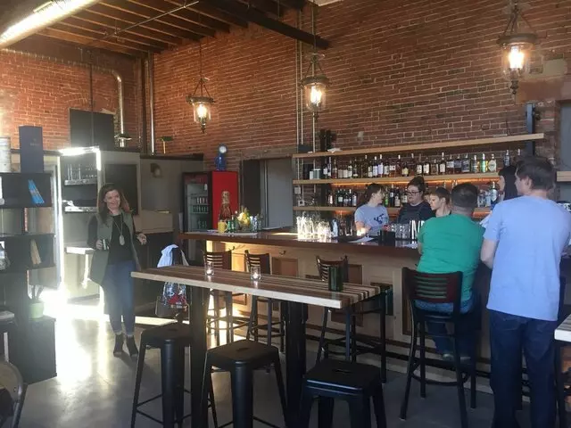 Afterword Tavern & Shelves