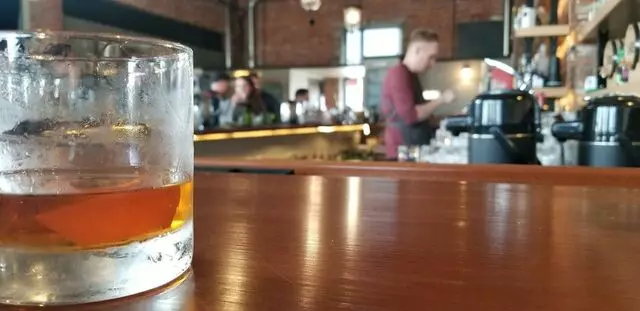 Afterword Tavern & Shelves