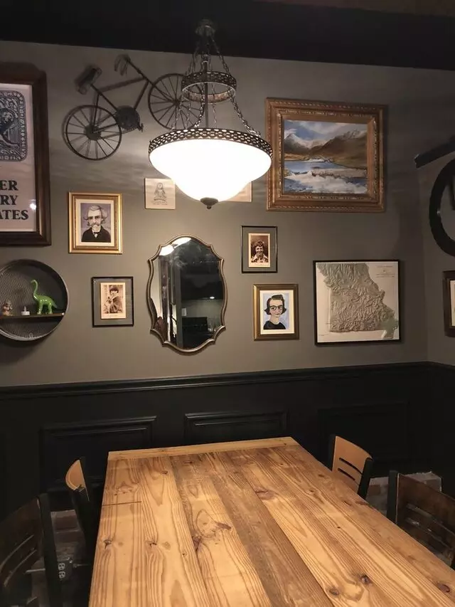 Afterword Tavern & Shelves