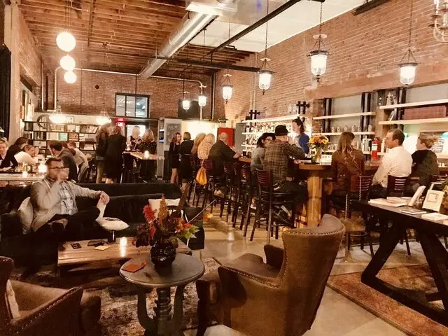 Afterword Tavern & Shelves