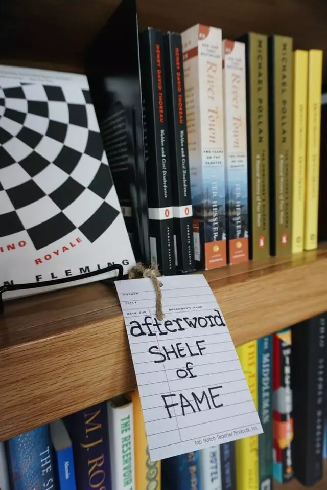 Afterword Tavern & Shelves