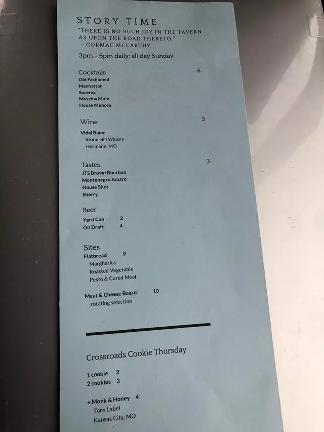 Afterword Tavern & Shelves