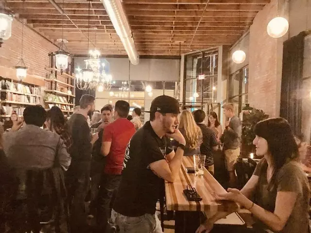 Afterword Tavern & Shelves
