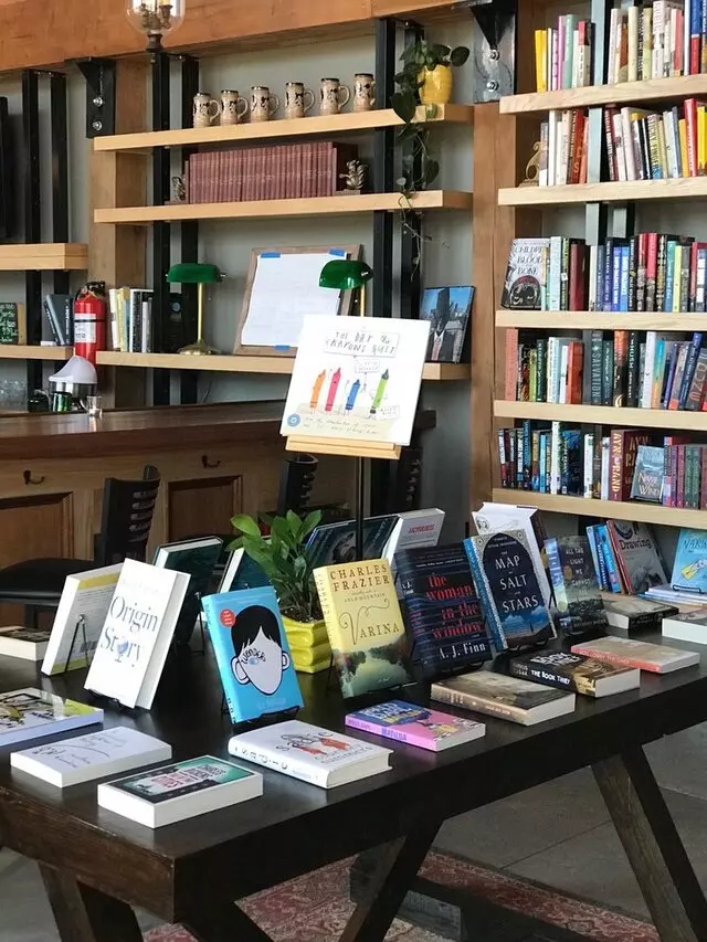 Afterword Tavern & Shelves