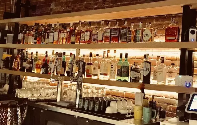 Afterword Tavern & Shelves