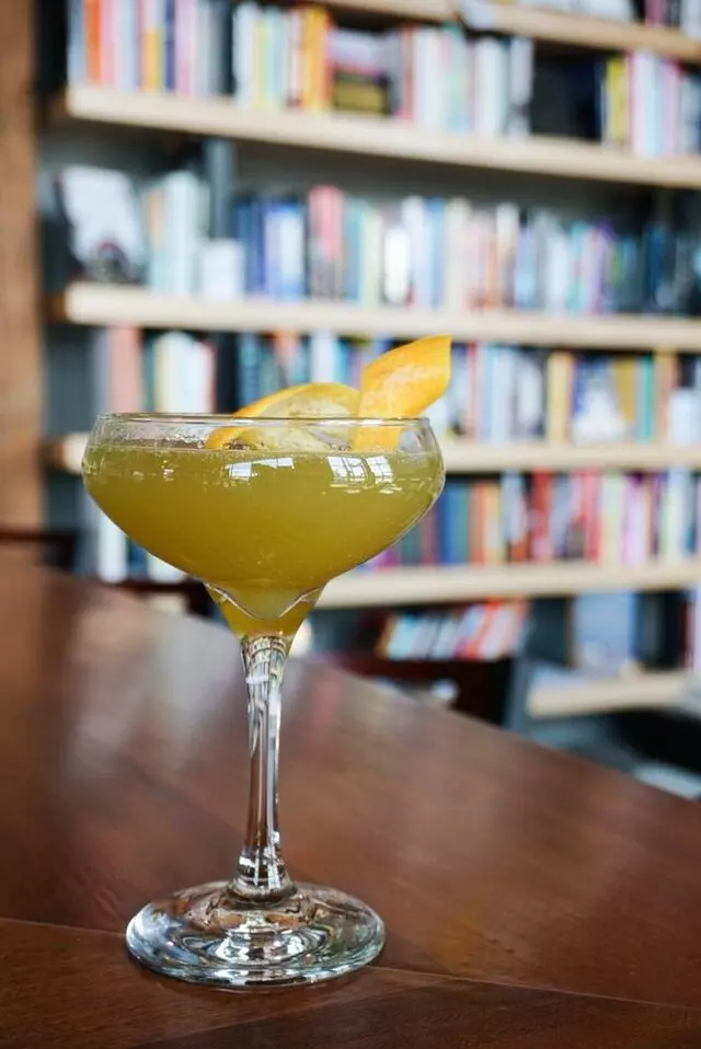 Afterword Tavern & Shelves
