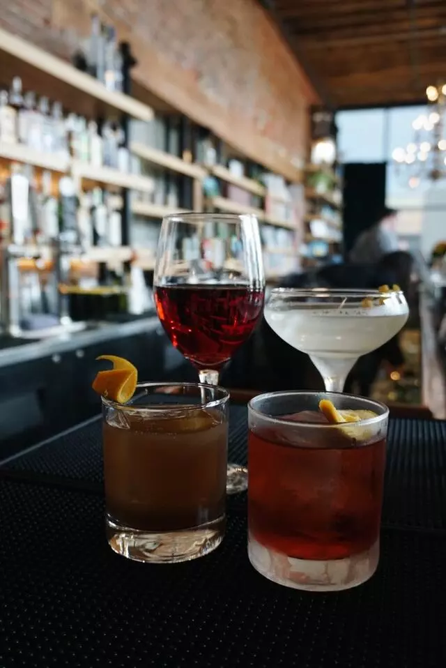 Afterword Tavern & Shelves