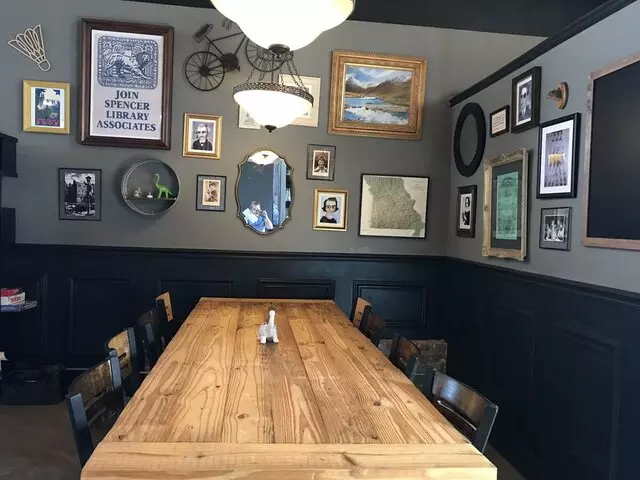 Afterword Tavern & Shelves