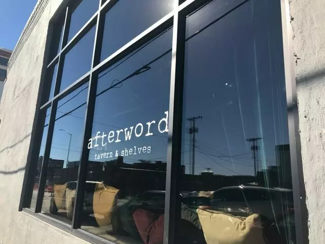 Afterword Tavern & Shelves