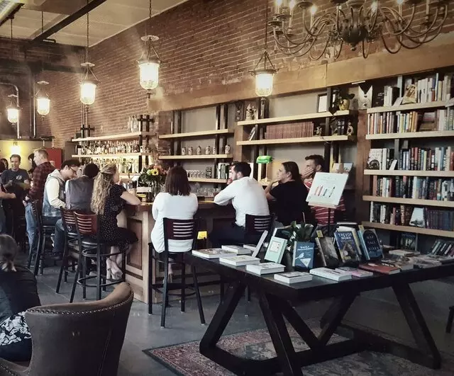 Afterword Tavern & Shelves