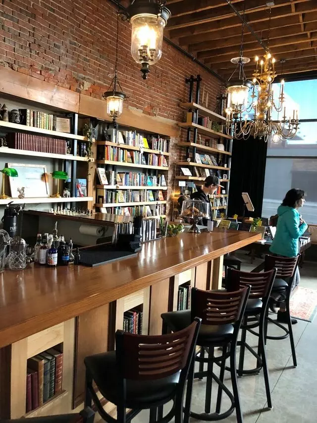 Afterword Tavern & Shelves