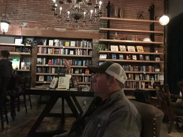 Afterword Tavern & Shelves