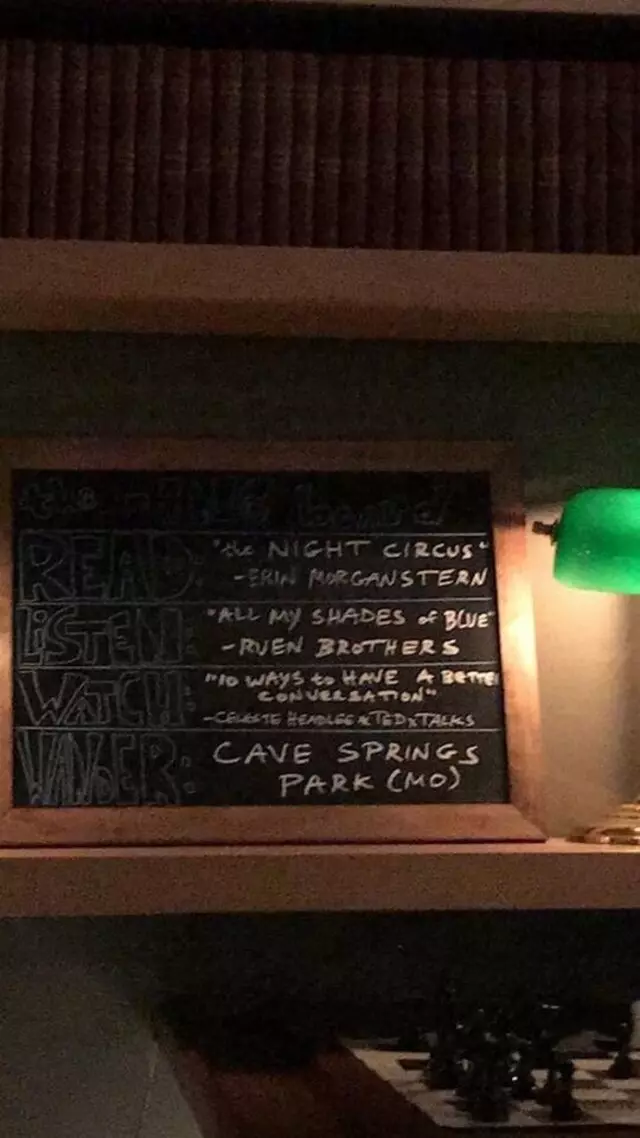 Afterword Tavern & Shelves