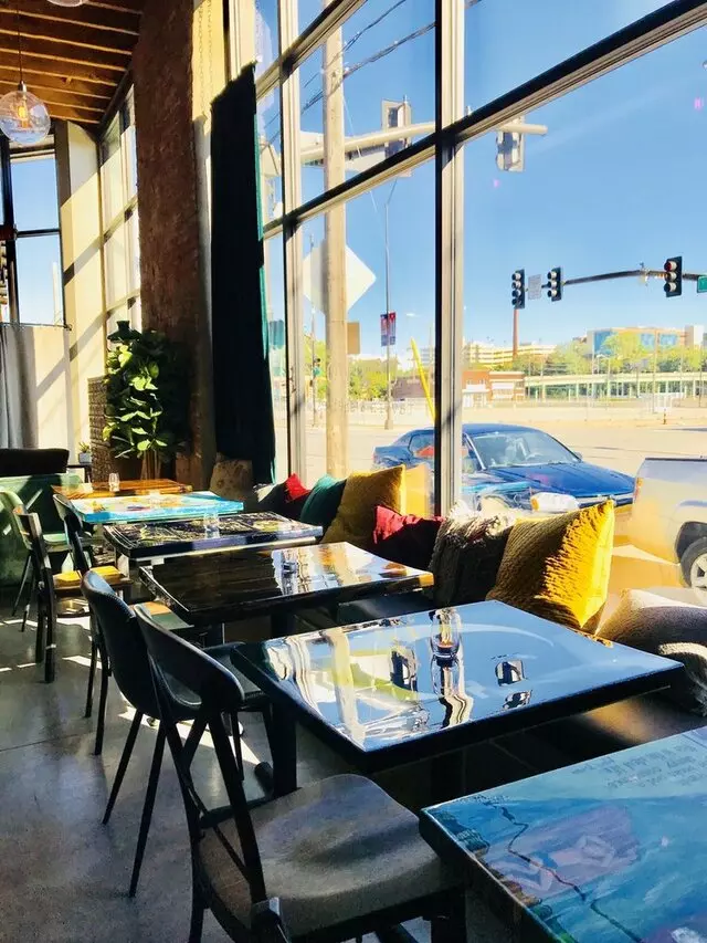 Afterword Tavern & Shelves