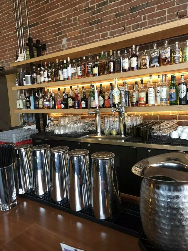 Afterword Tavern & Shelves