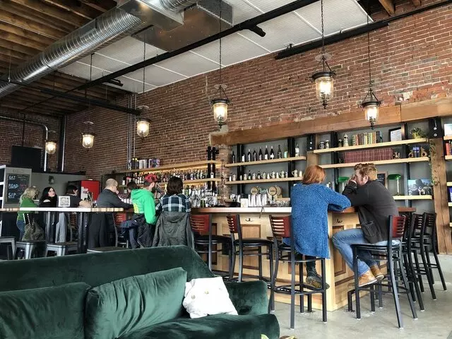 Afterword Tavern & Shelves