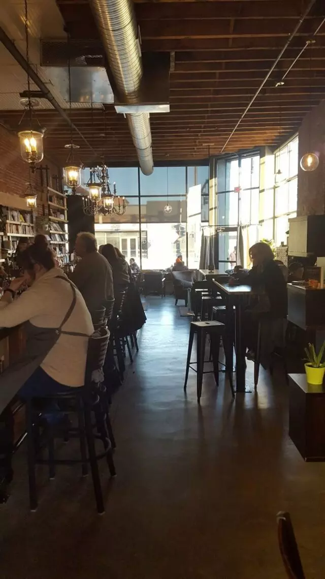 Afterword Tavern & Shelves