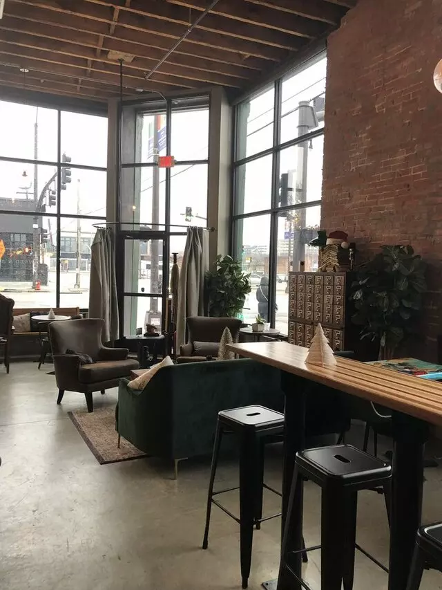 Afterword Tavern & Shelves